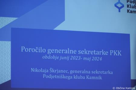 Osmi predsednik Podjetniškega kluba Kamnik je postal Matjaž Jug (17)